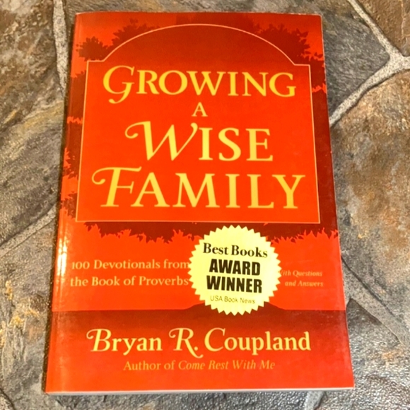 Growing A Wise Family - Picture 1 of 2